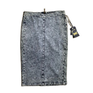 Iris Jeans Denim Pencil Skirt Size Medium